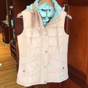 Barbour NWT Landry Gilet US sz 4 hooded vest